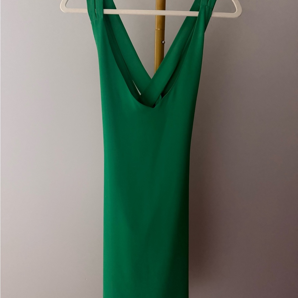 Elegant Green Dress
